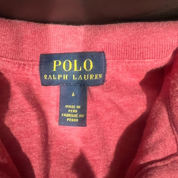 Boys polo short sleeve shirt. Collar shirt with two bottoms on the front neck. - Picture 1 of 5